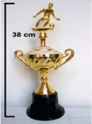 Trofeo Copon Dorado Chico